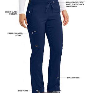 Grey's Anatomy Scrub Pants- Small